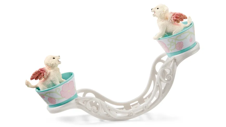 Schleich 42524 - bayala - Training für geflügelte Babylöwen
