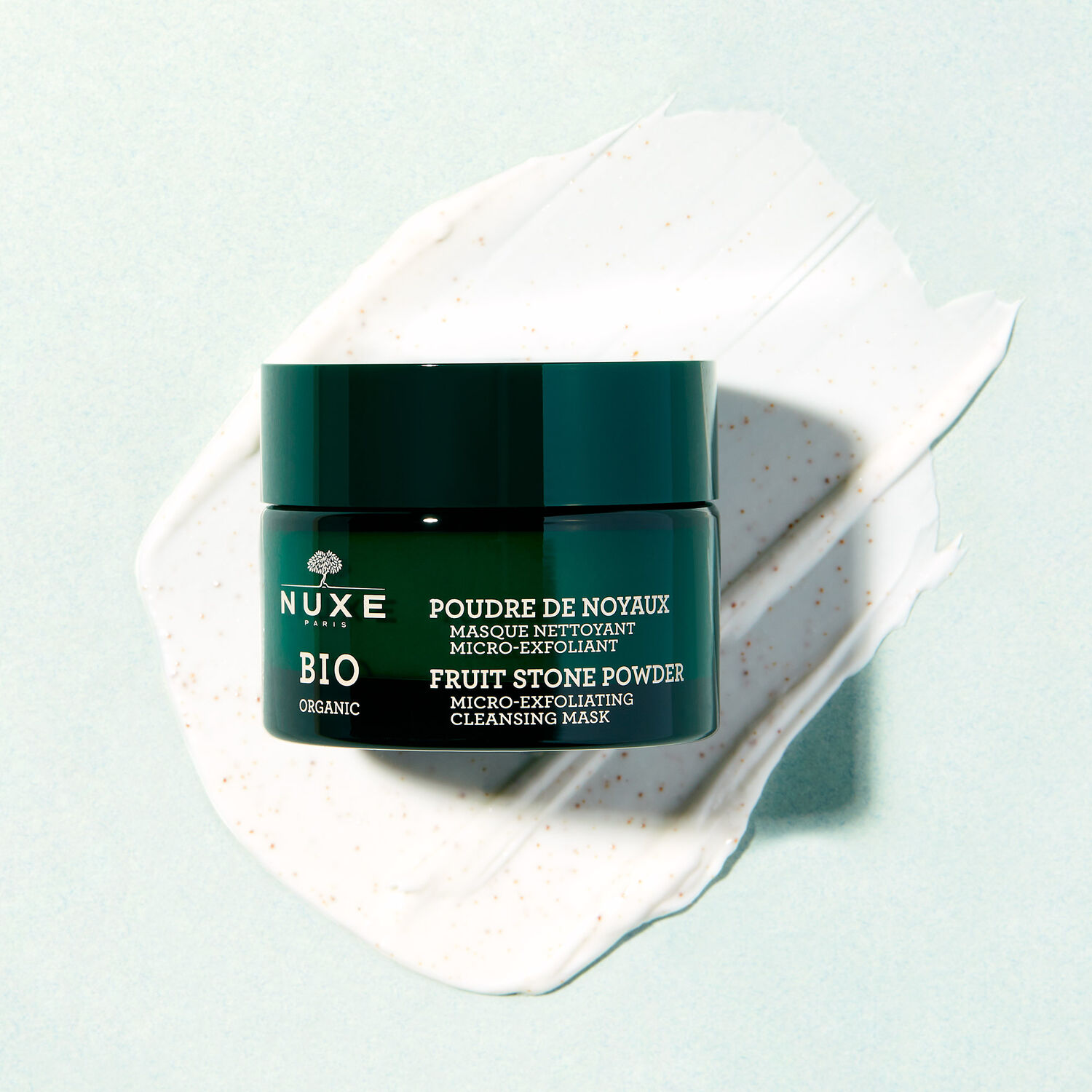 Nuxe Masque Nettoyant Micro-exfoliant Nuxe Bio - Toutes peaux - 50ml