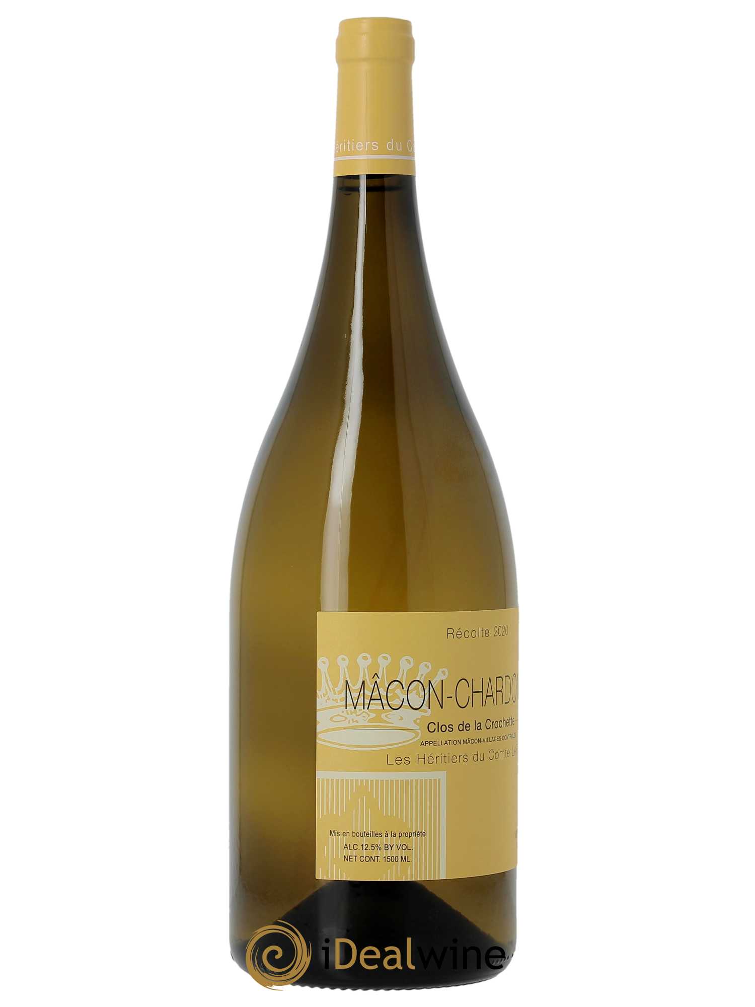 Mâcon Clos de la Crochette Héritiers du Comte Lafon (Domaine des)  2020 - Lot de 1 Magnum