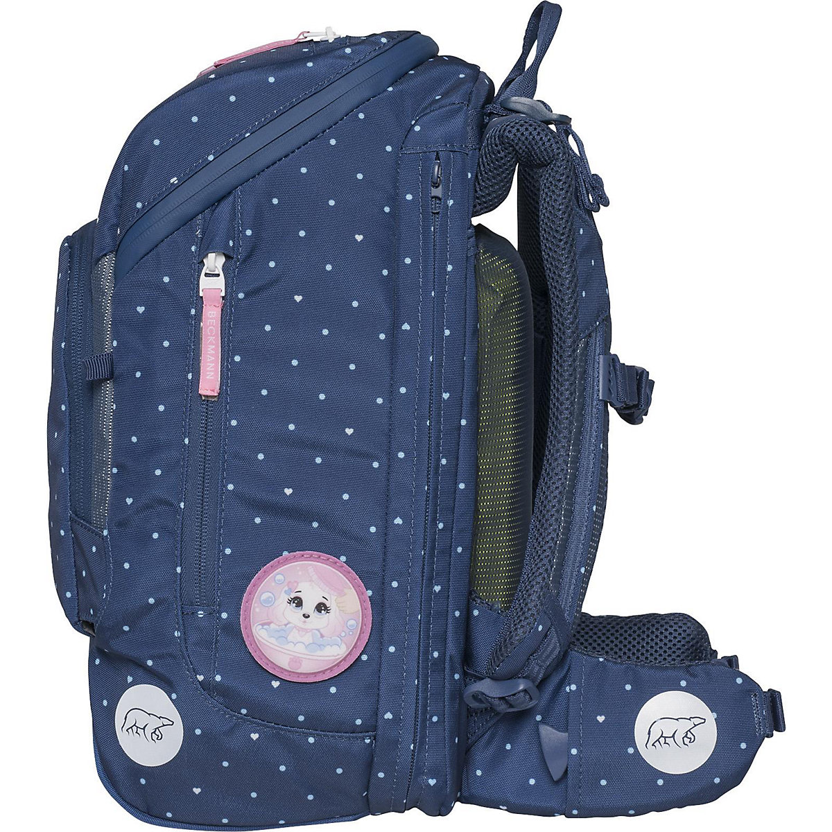Schulrucksackset ACTIVE AIR FLX Pet Friends Blue, 6-tlg. (2023)