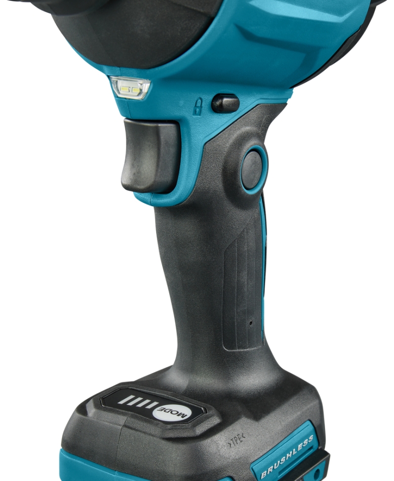Suflantă și aspiratoare Makita DAS180Z Max 18V, fără baterii și încărcător