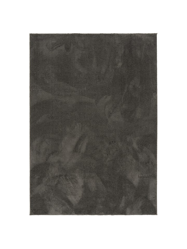 Pergamon Kinderteppich Super Soft Hochflor Silky Kids in Anthrazit günstig kaufen