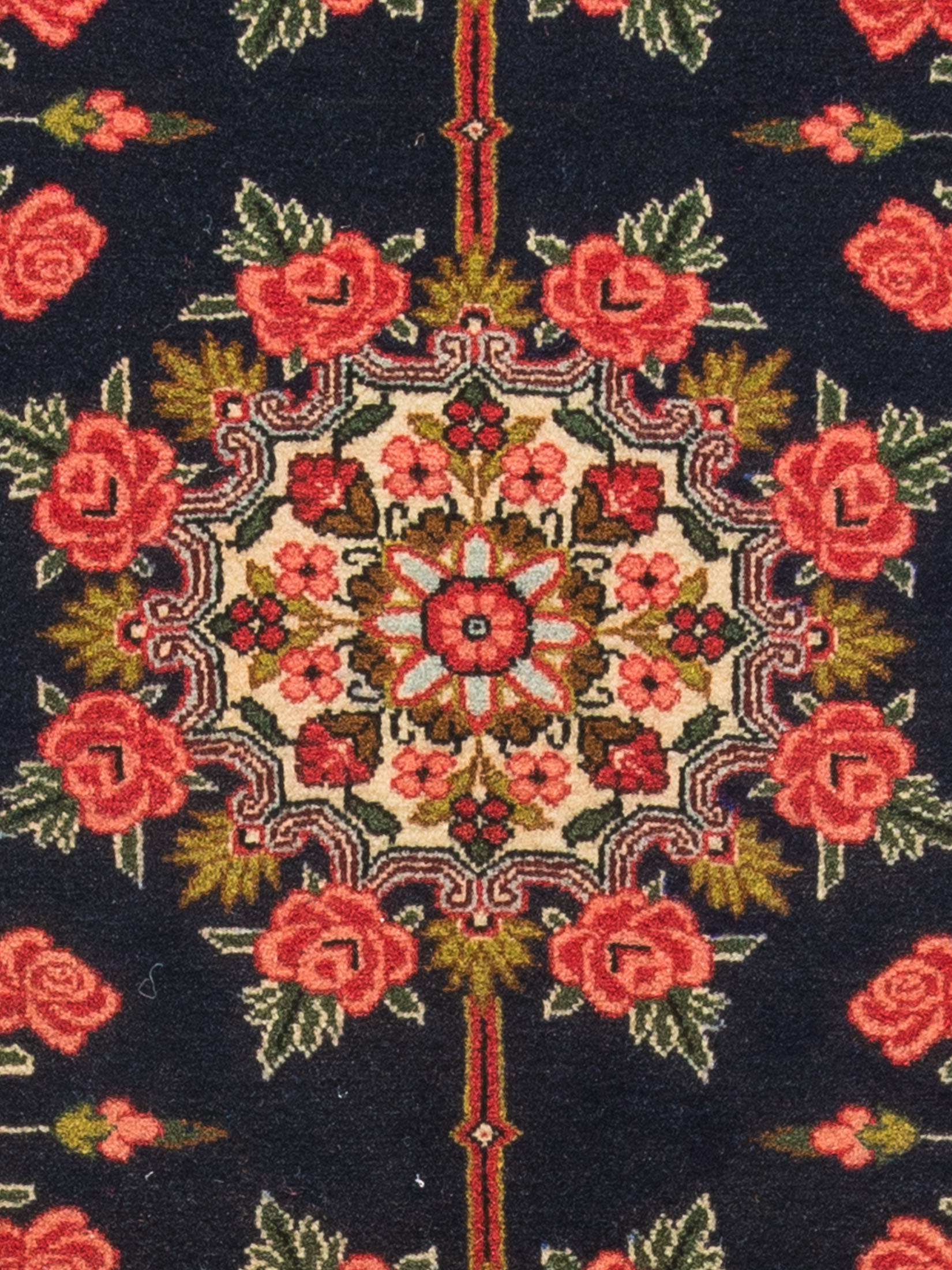 Bidjar Zandjan ca. 60 x 278 cm, Unikat / Einzelstück