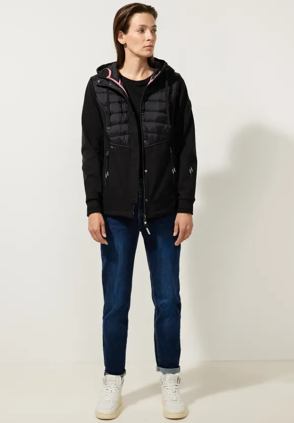 Street One Jacke im Materialmix