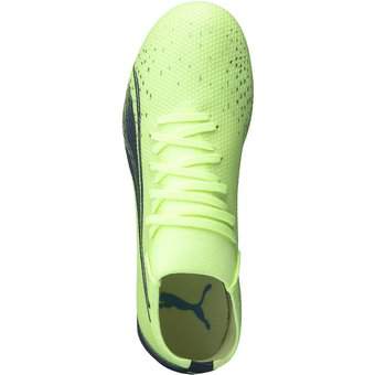 PUMA Ultra Match FG/AG Wn's Fußball in gelb
