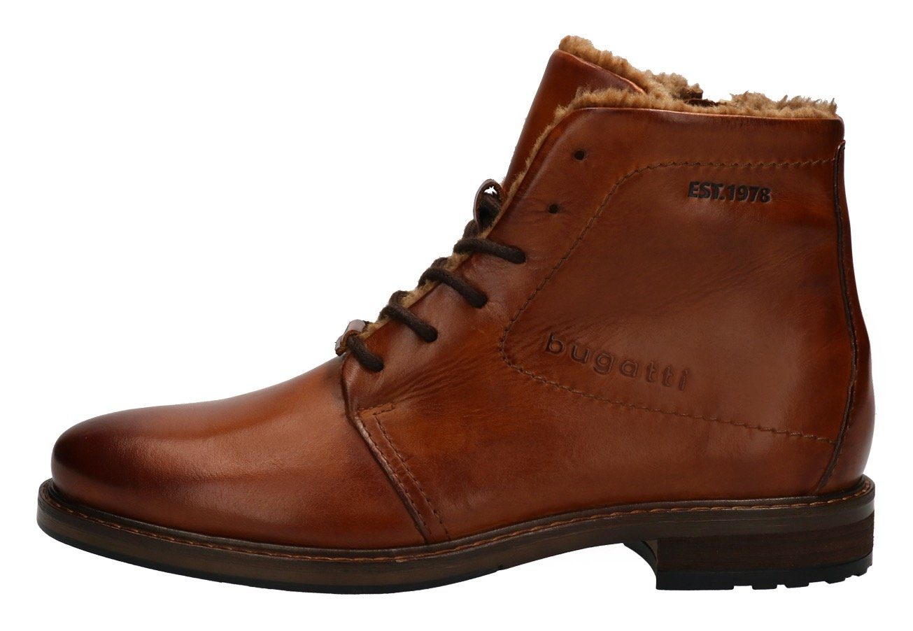 bugatti Winterstiefelette mit Hand Finish
