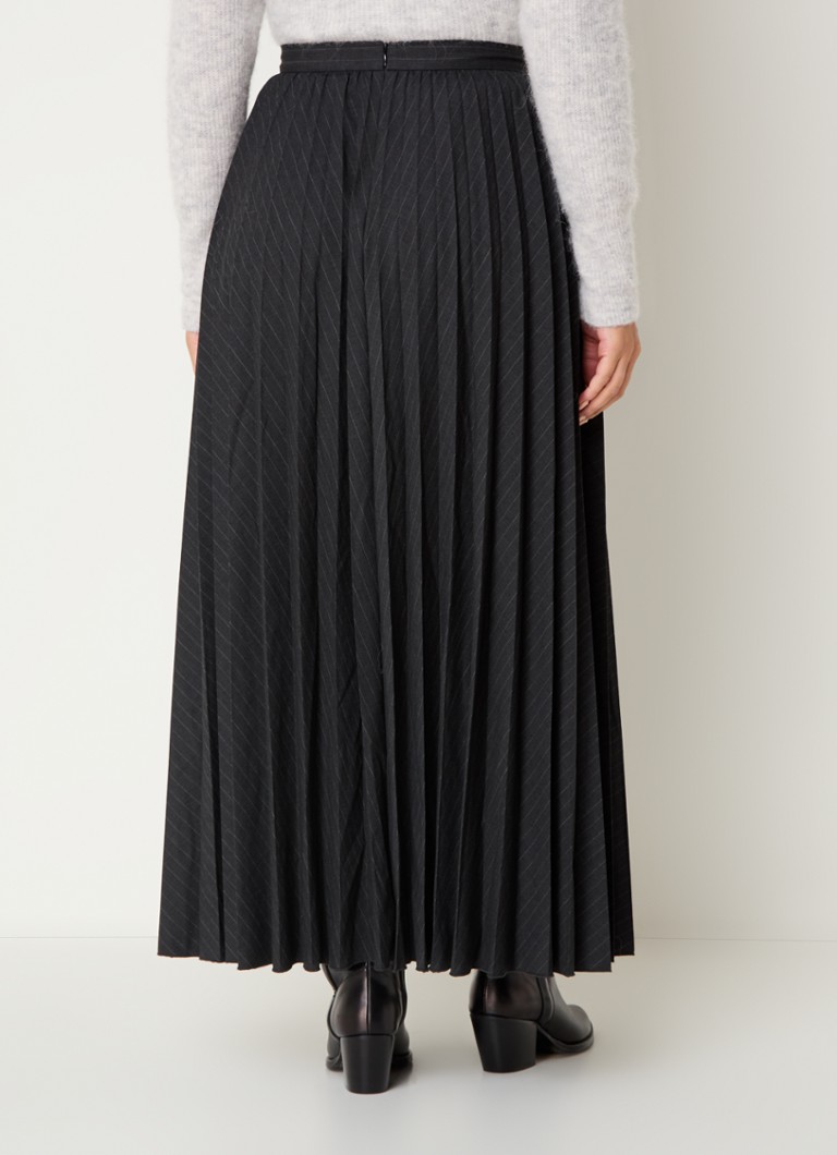 Mos Mosh  MMVero Luelle maxi rok met streepprint