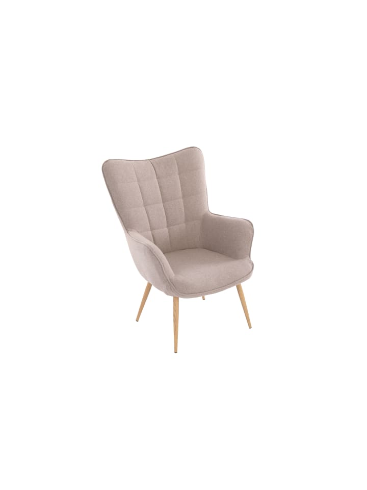 byLiving Sessel UTA in Beige günstig kaufen onesize