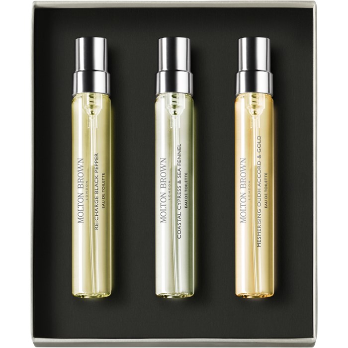 Woody & Aromatic Fragrance Discovery Set