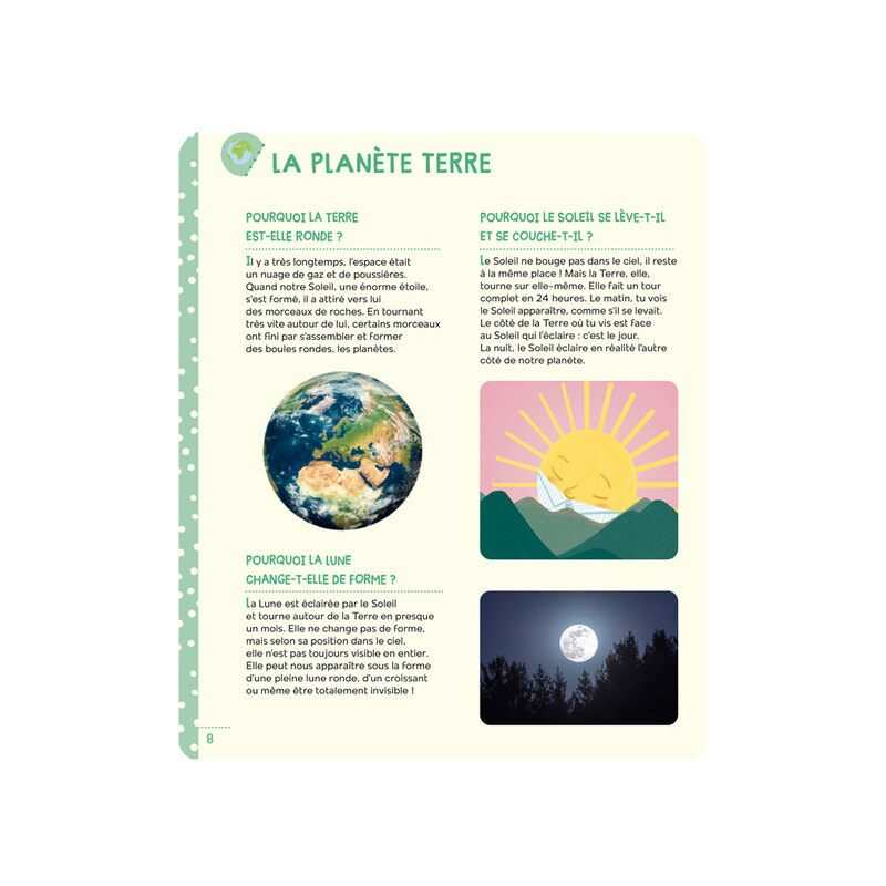 Livre Ma petite encyclopédie Père Castor - Flammarion