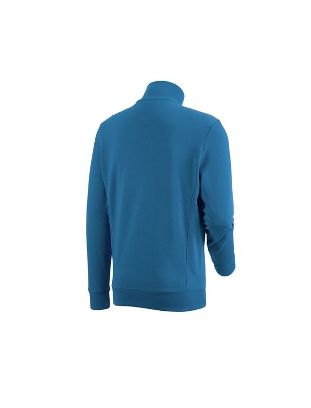 e.s. Sweatjacke poly cotton