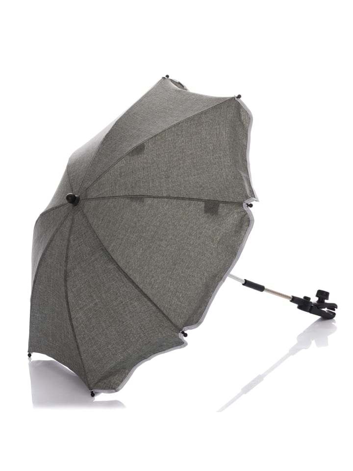 fillikid Sonnenschirm Melange Exklusiv in Dunkelgrau günstig kaufen onesize