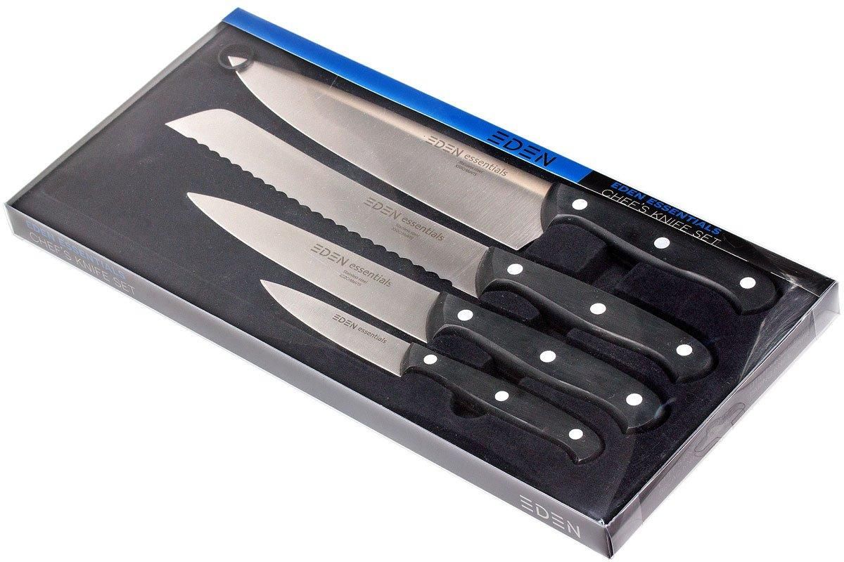 Eden Essentials 4-teilig Messer-Set