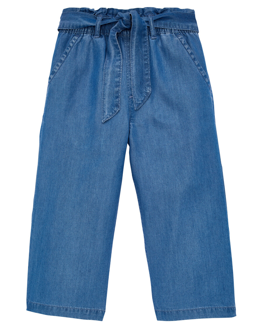 Jeans-Culotte