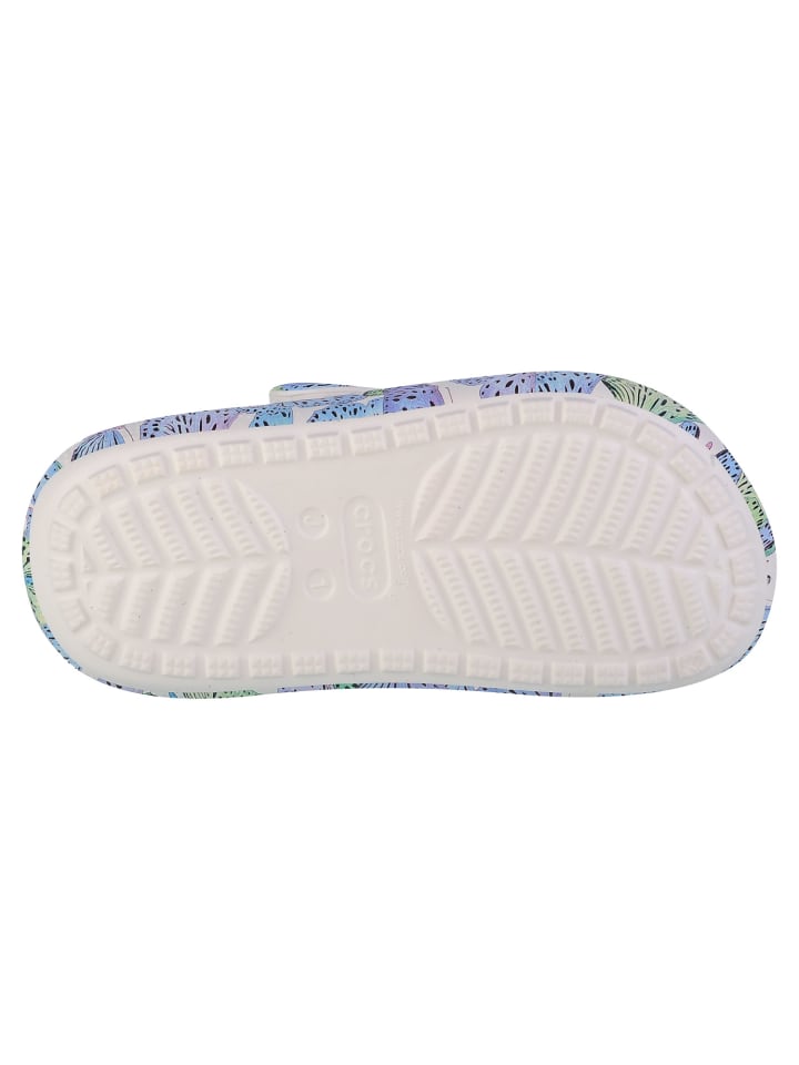 Crocs Crocs Cutie Crush Butterfly Kids Clog in Weiß günstig kaufen