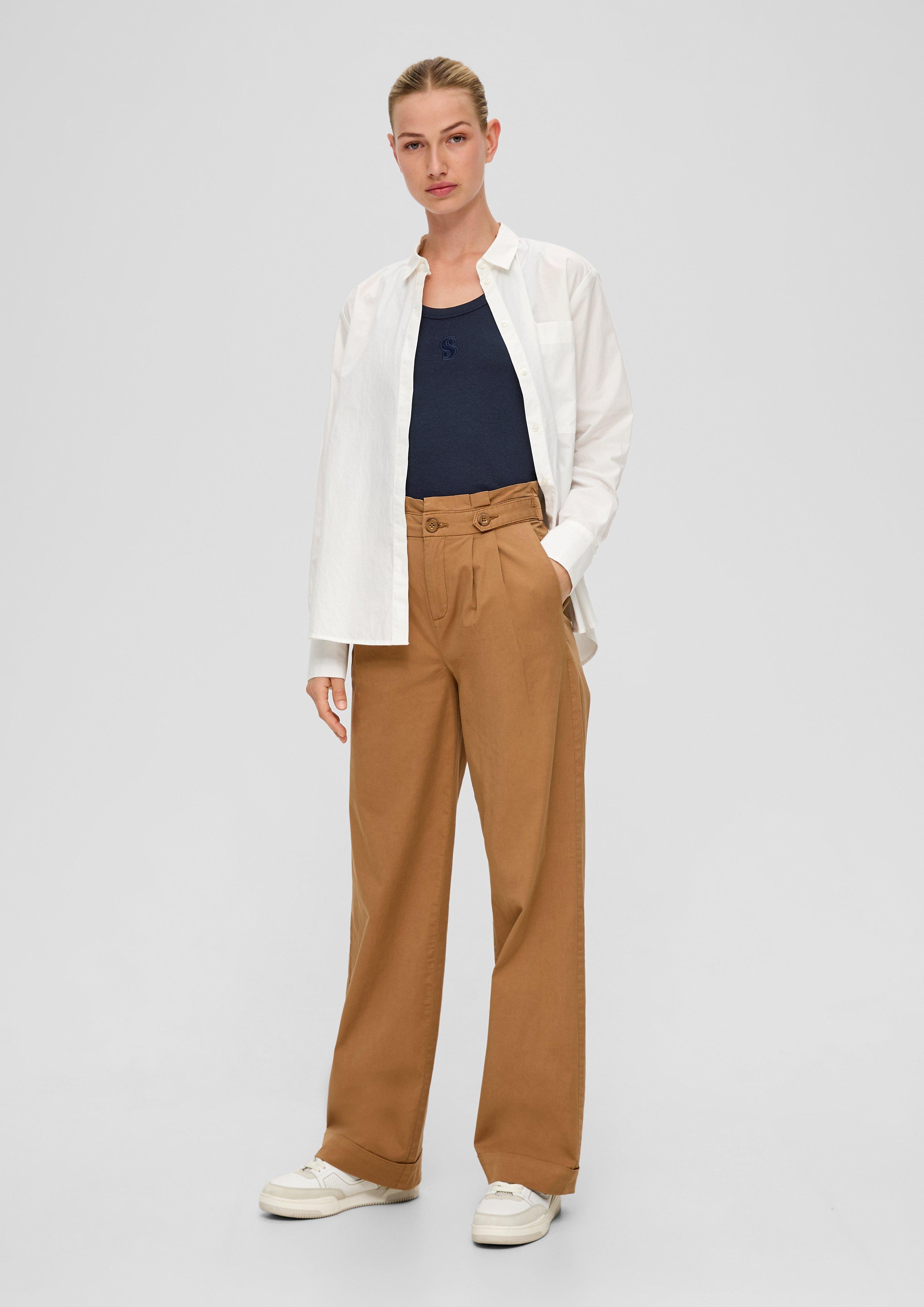 Top aus Baumwollstretch  2136184-5959