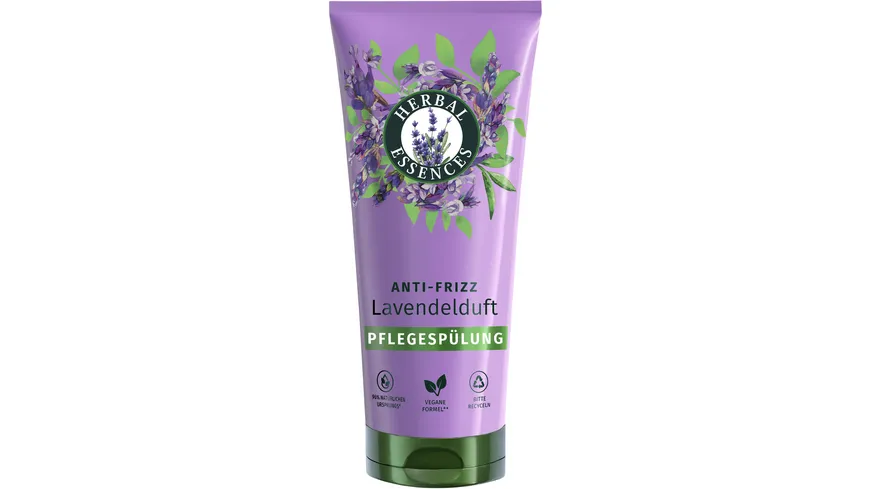 Herbal Essences Anti-Frizz Lavendelduft Pflegespülung 250 ml
