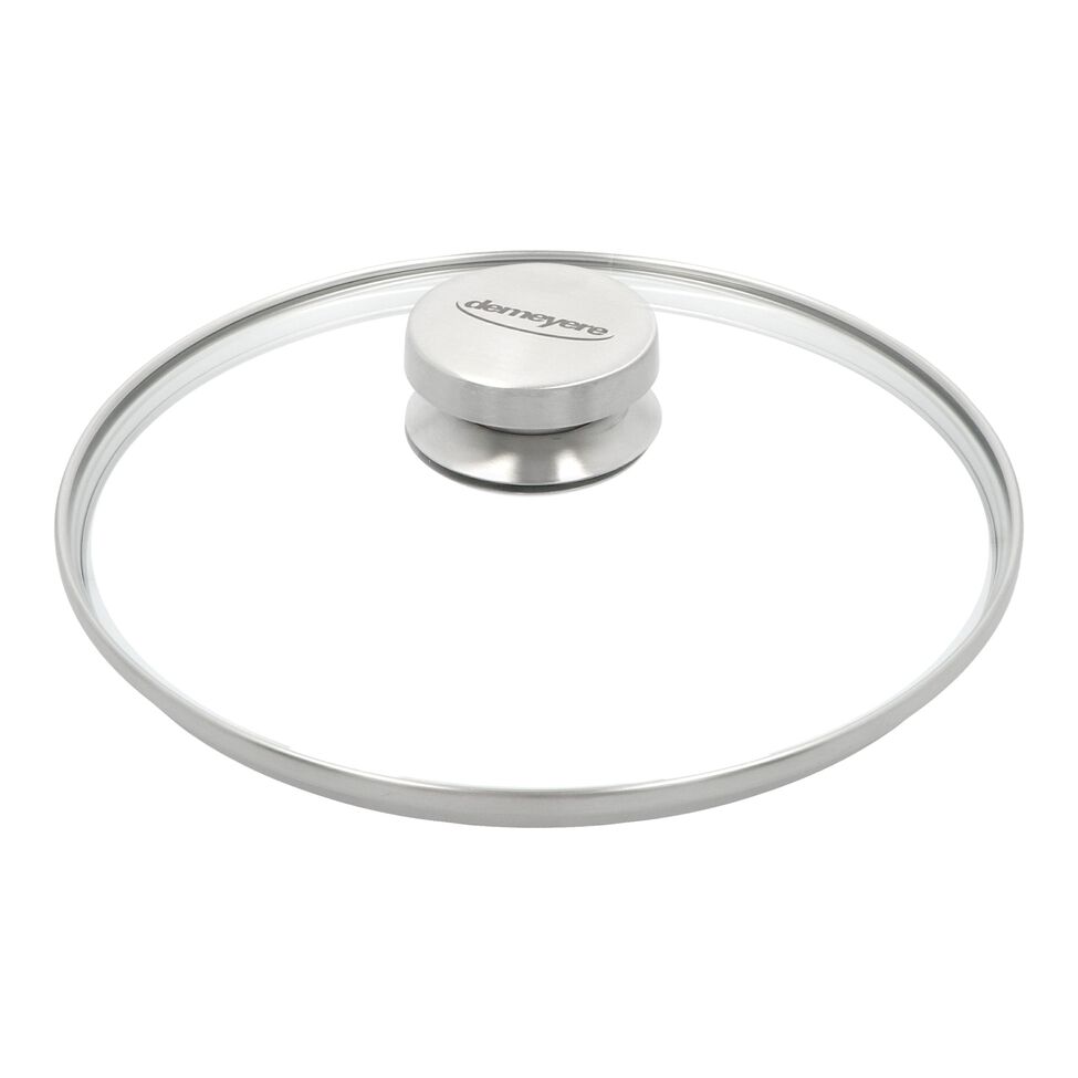 Deckel 22 cm, Glas
