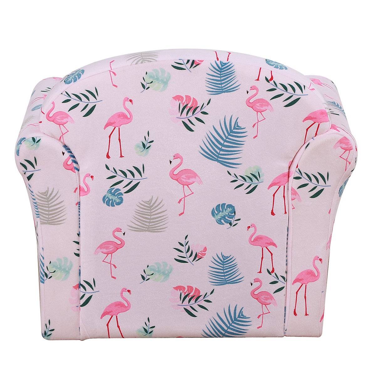 Kindersessel mit Flamingo- oder Weltraum-Muster