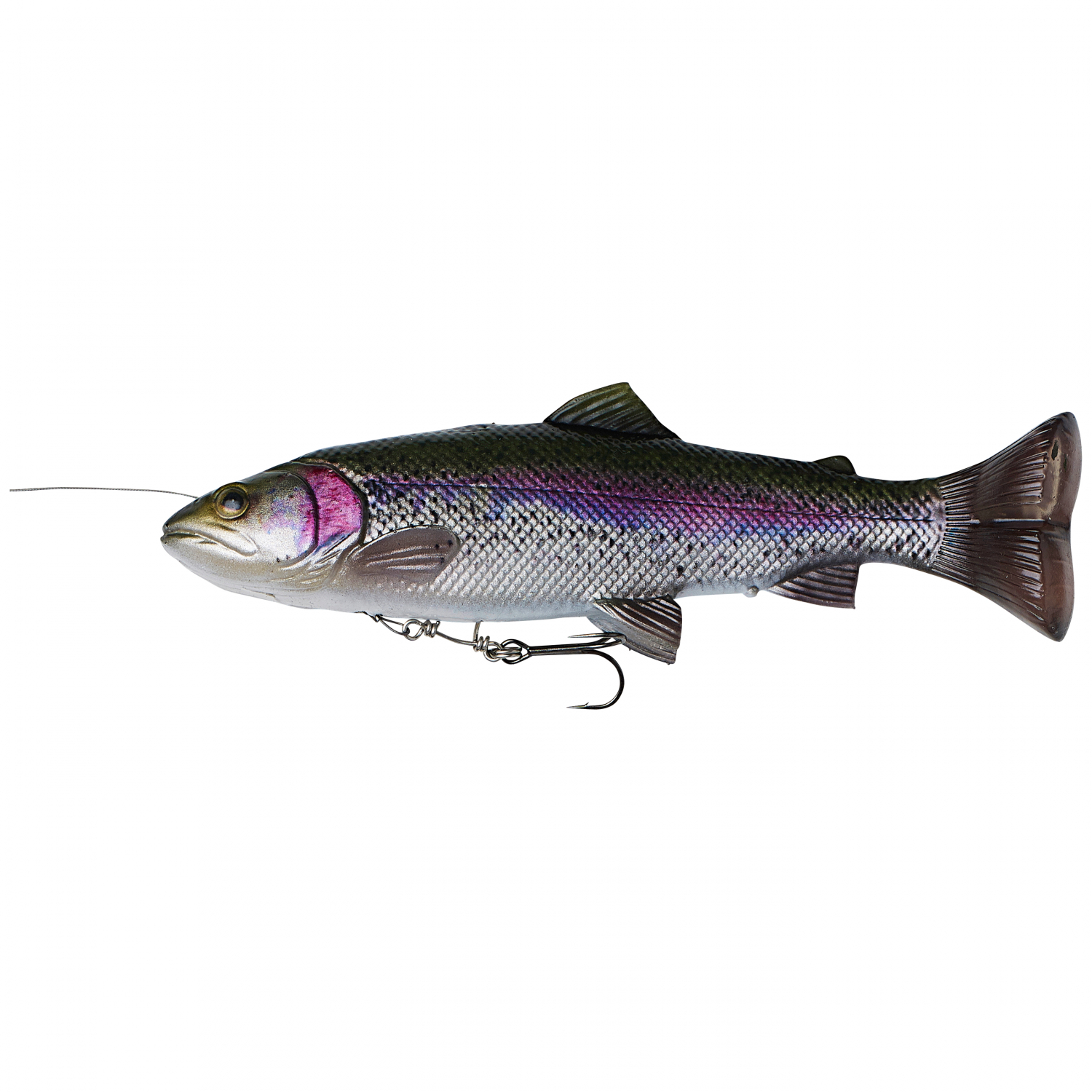 Savage Gear Swimbait 4D Pulse Tail Trout (Rainbow)
