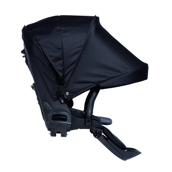 Nordbaby Active Lux Stroller Set Black Ink, Chrome Frame