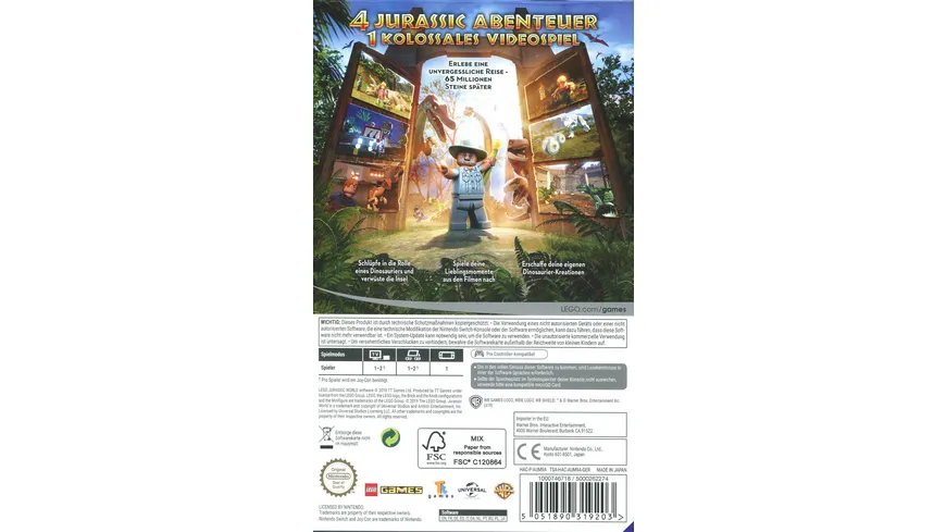 LEGO Jurassic World