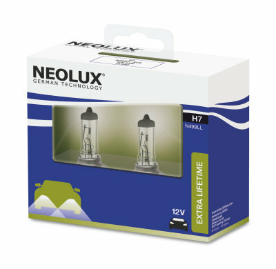 OSRAM NEOLUX Extra Lifetime Glühlampe H7 12 V 55 W, 2 Stück - ATU
