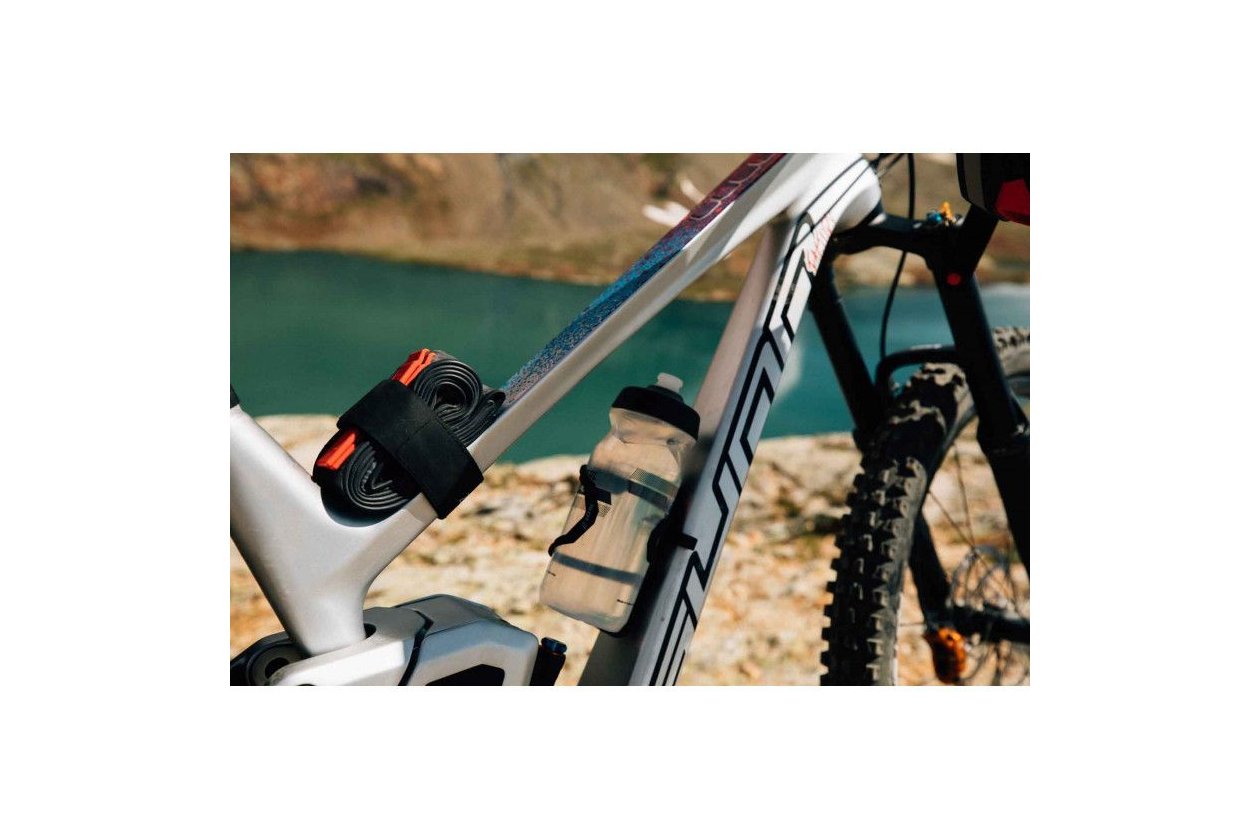 Zefal Schlauchhalter Tube Strap mit Reifenheber