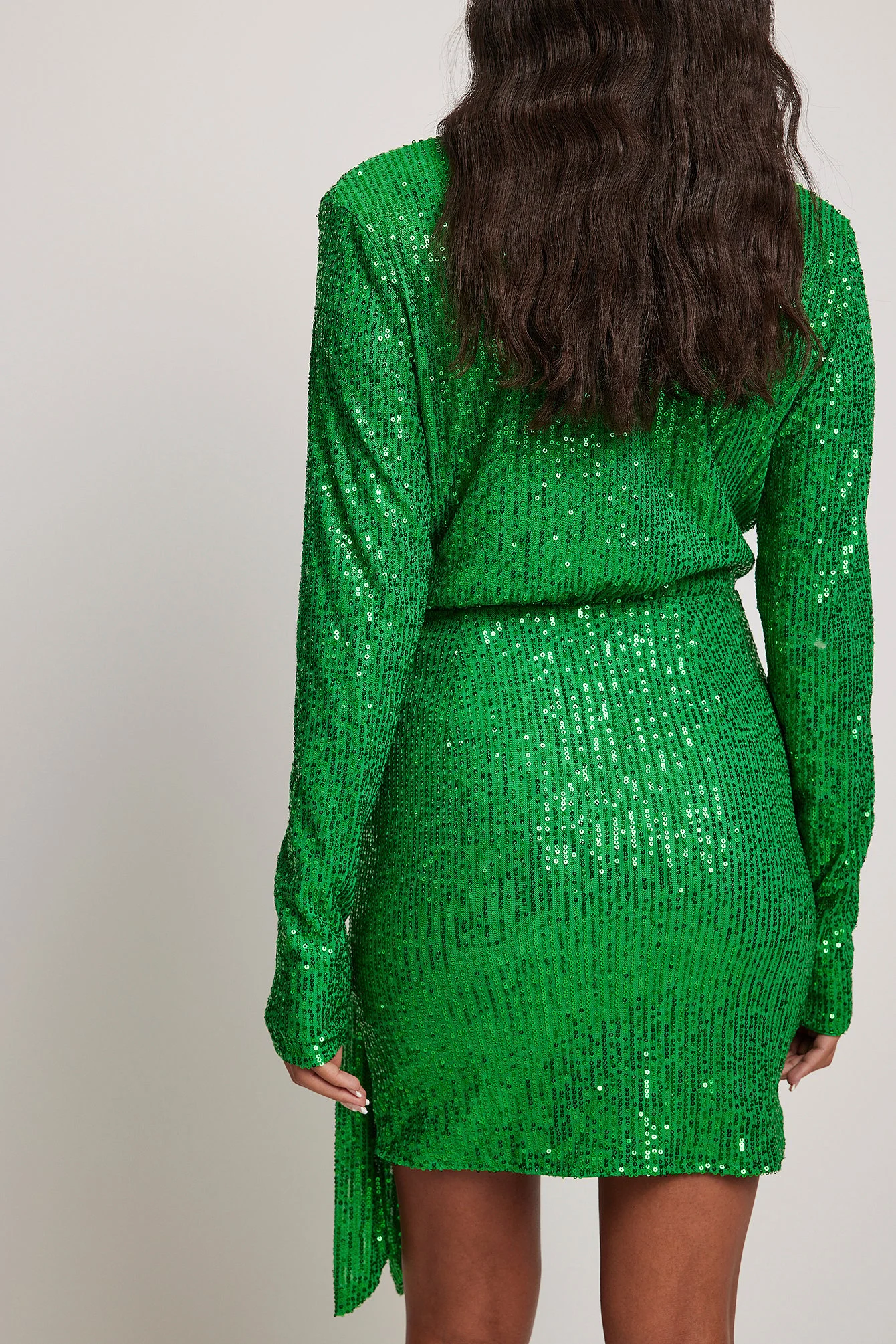 Pailletten-Minikleid