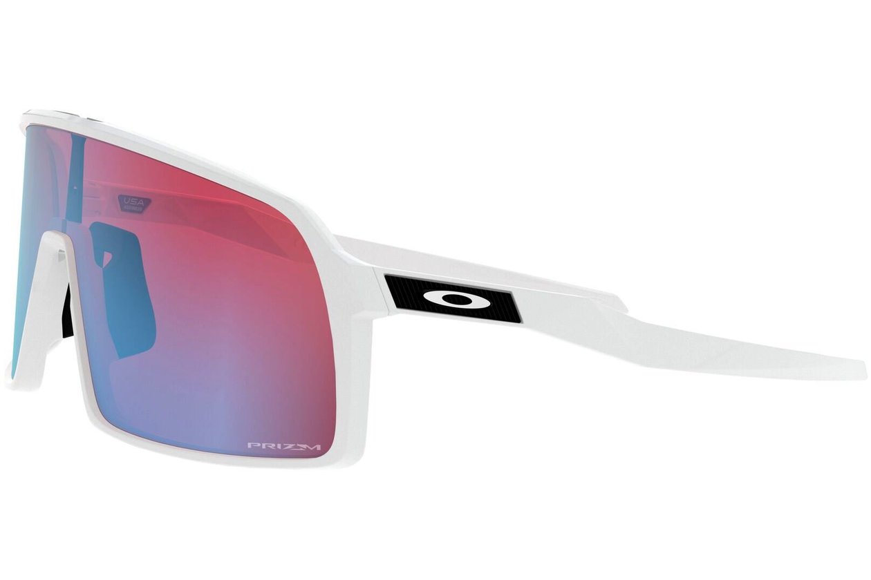Oakley Sutro Polished White/Prizm Snow Sapphire