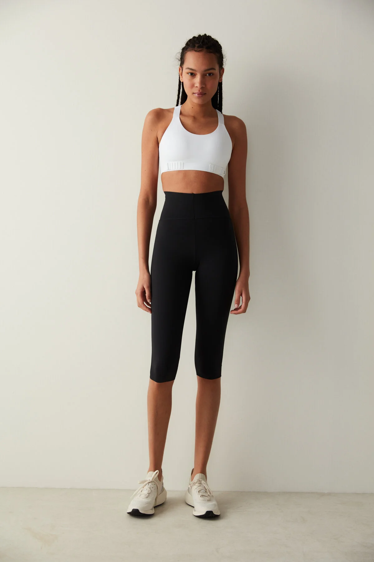 Penti  Schwarze Capri-Strumpfhose