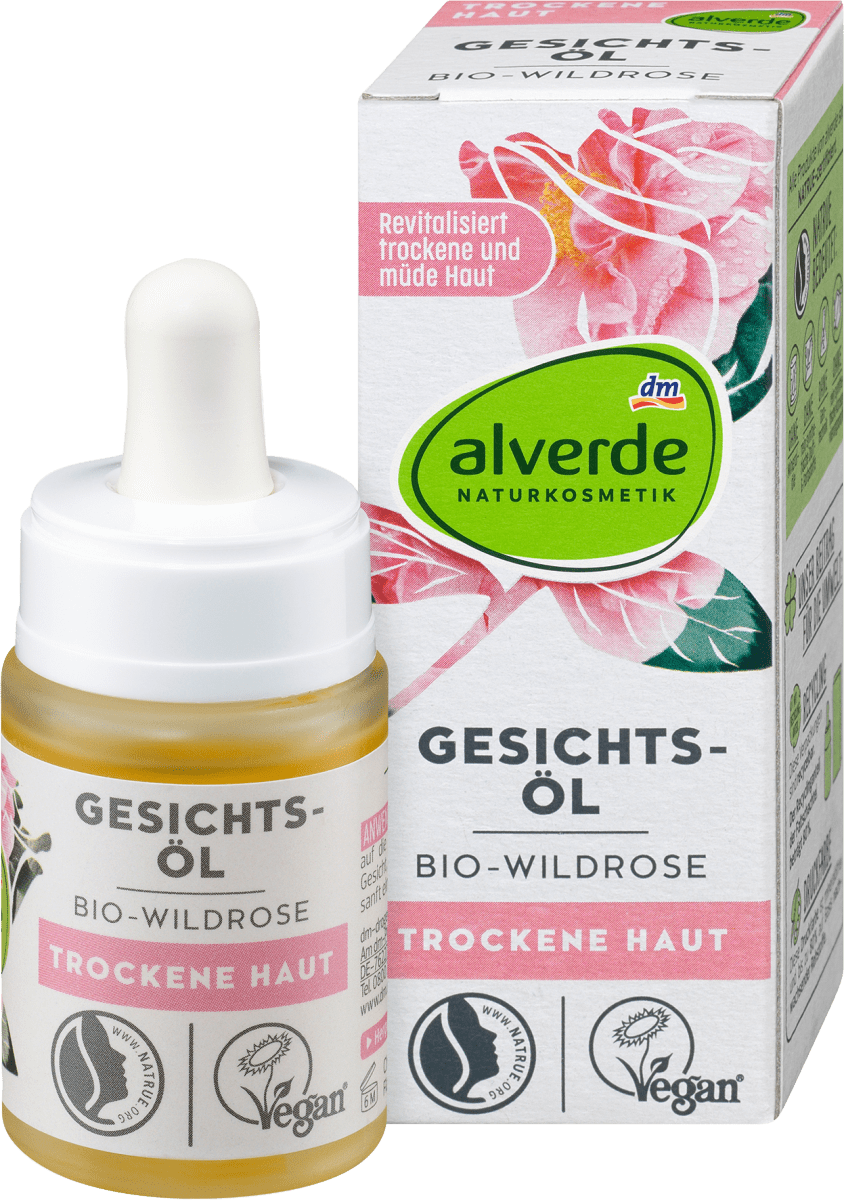 Wildrose Gesichtsöl, 15 ml