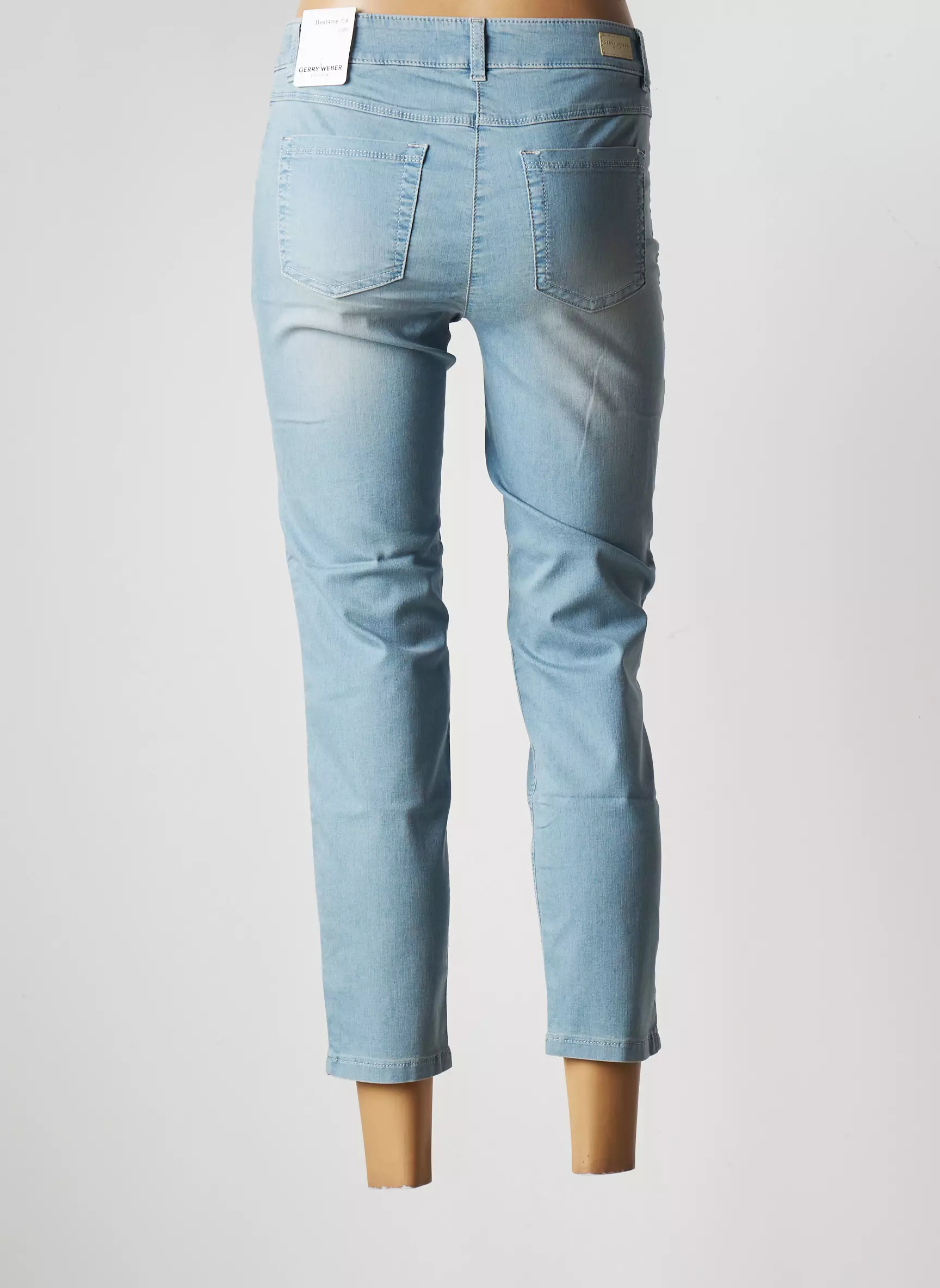 Gerry Weber Pantalon7 8 Femme couleur bleu