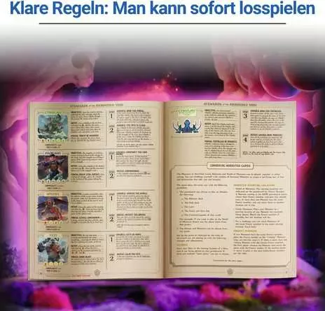 Horrified World of Monsters - Spiel ab 10 Jahren