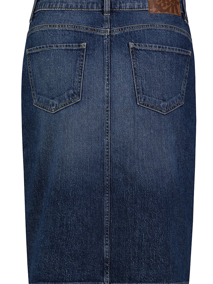 Sublevel Jeansrock in Dunkelblau günstig kaufen