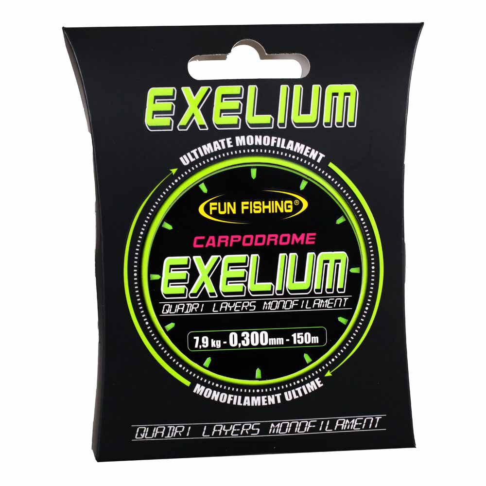 Nylon kup sjov fiskeri exelium carpodrome 150m