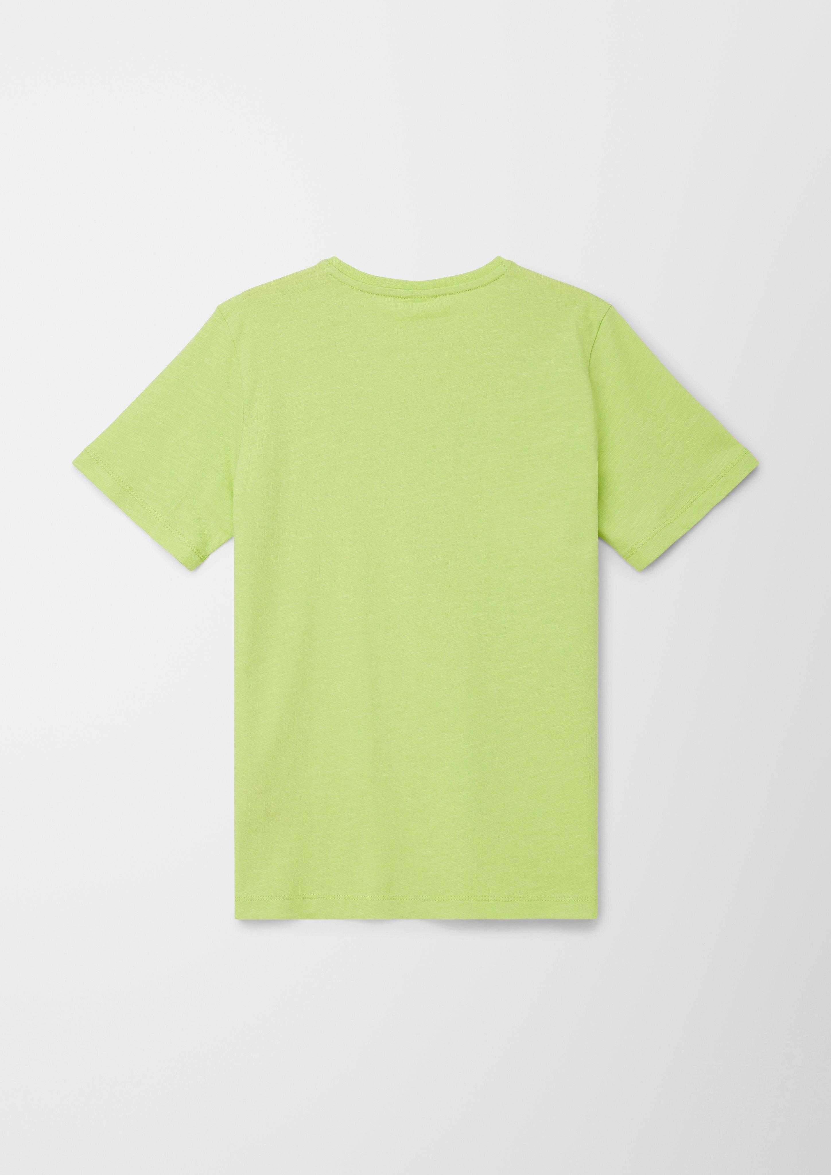 T-Shirt mit Statement-Print  2128283-7040