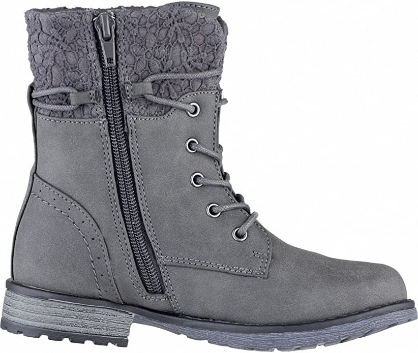 LICO Stiefel Jungen grau Bianca Style