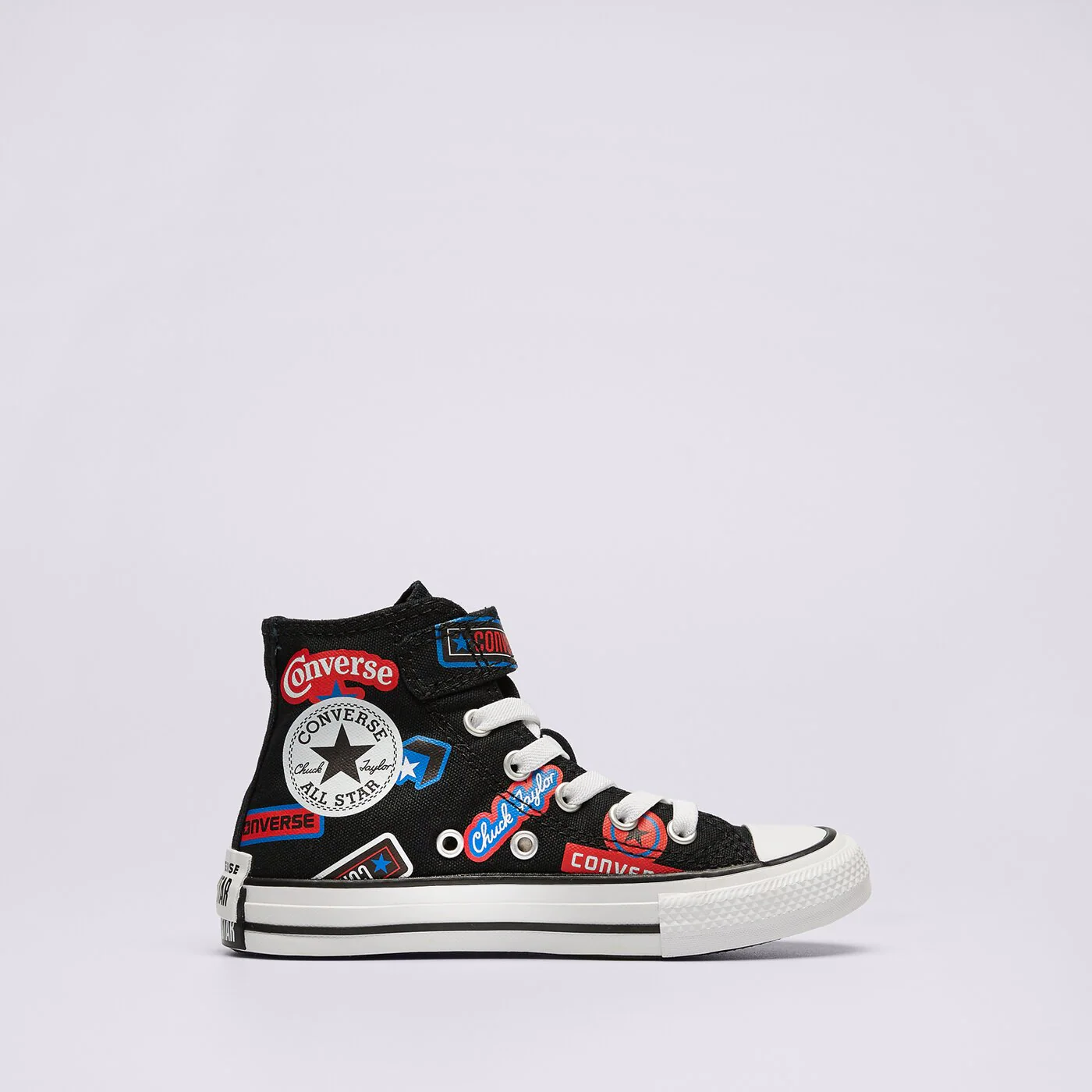 CONVERSE CHUCK TAYLOR ALL STAR 1V Schwarz