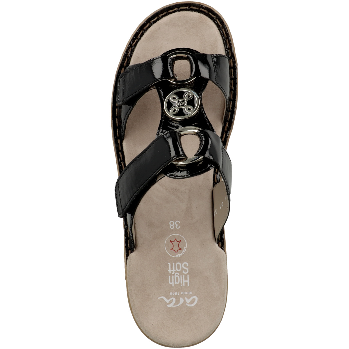Ara 12-29003 Sandale schwarz