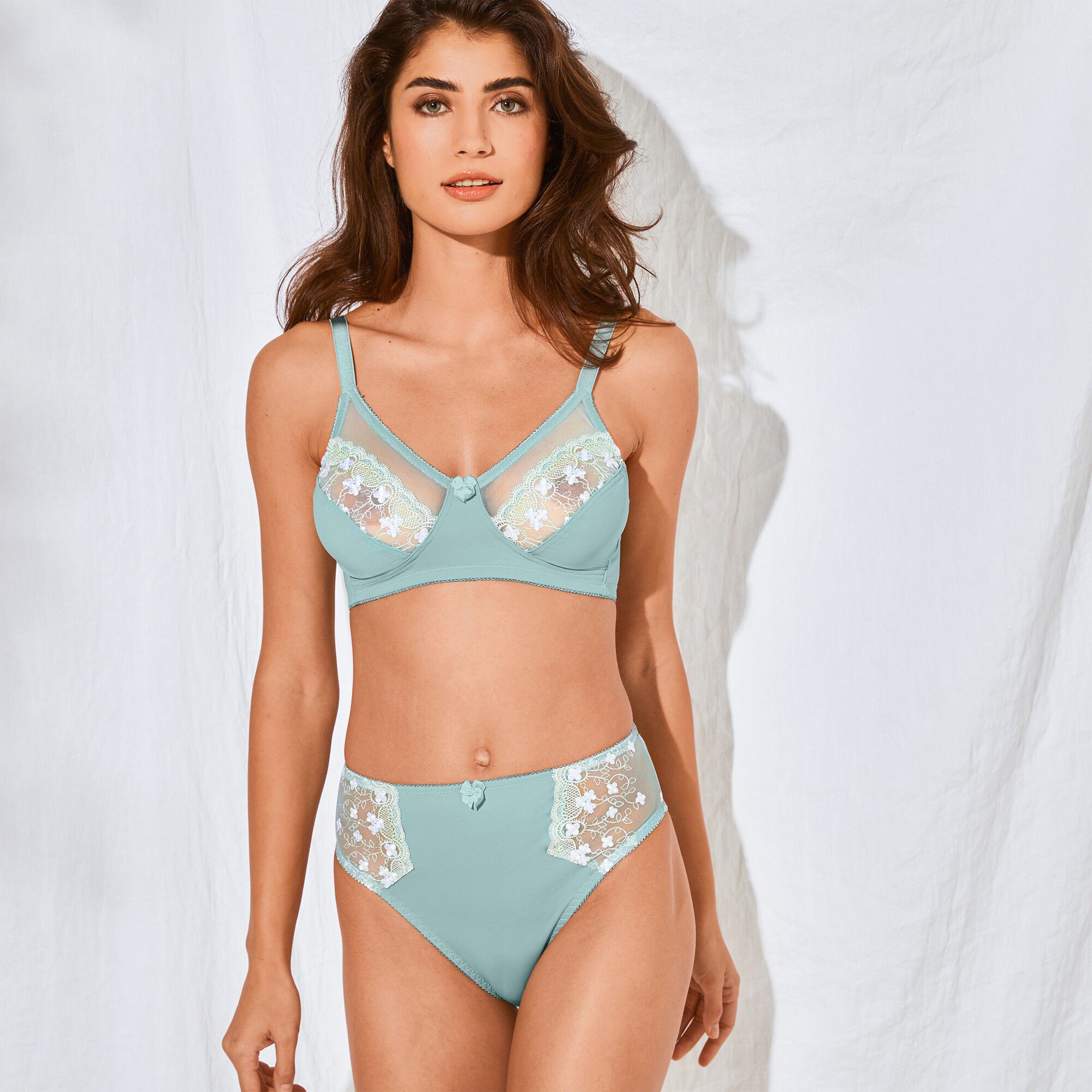 Soutien-gorge grand maintien microfibre Caminata
