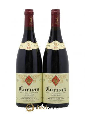 Cornas Auguste Clape  2017 - Lot de 2 Bouteilles
