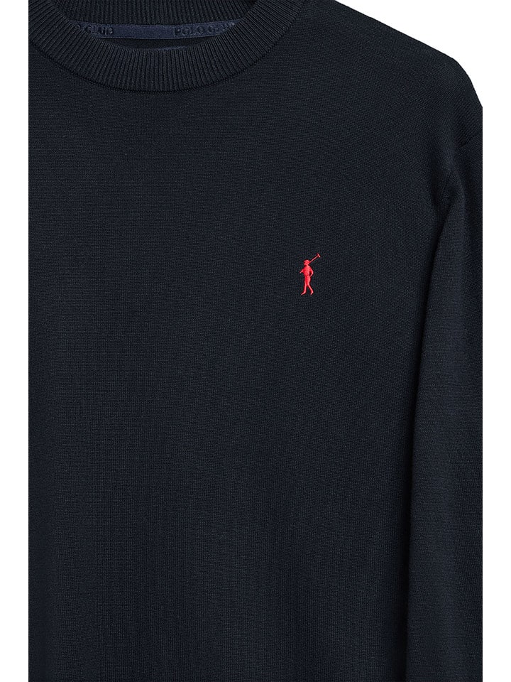 Polo Club Pullover in Dunkelblau günstig kaufen