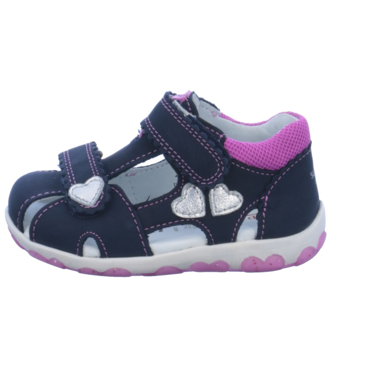SUPERFIT Sandalen blau