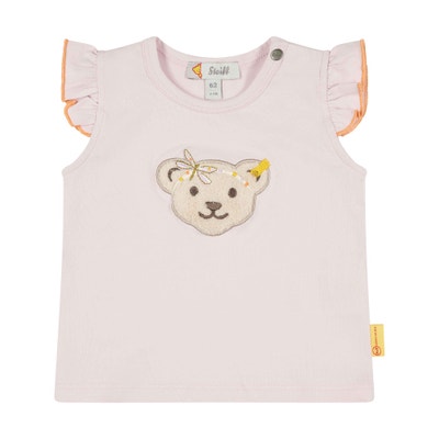 T-Shirt kurzarm, lila für Mädchen
