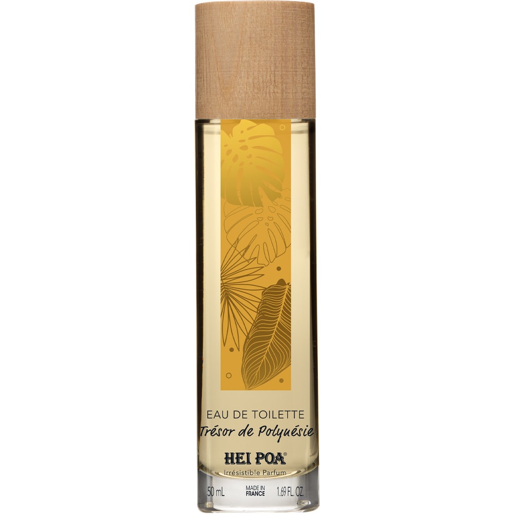 Hei Poa Eau de toilette Trésor de Polynésie 50ml Eau de toilette