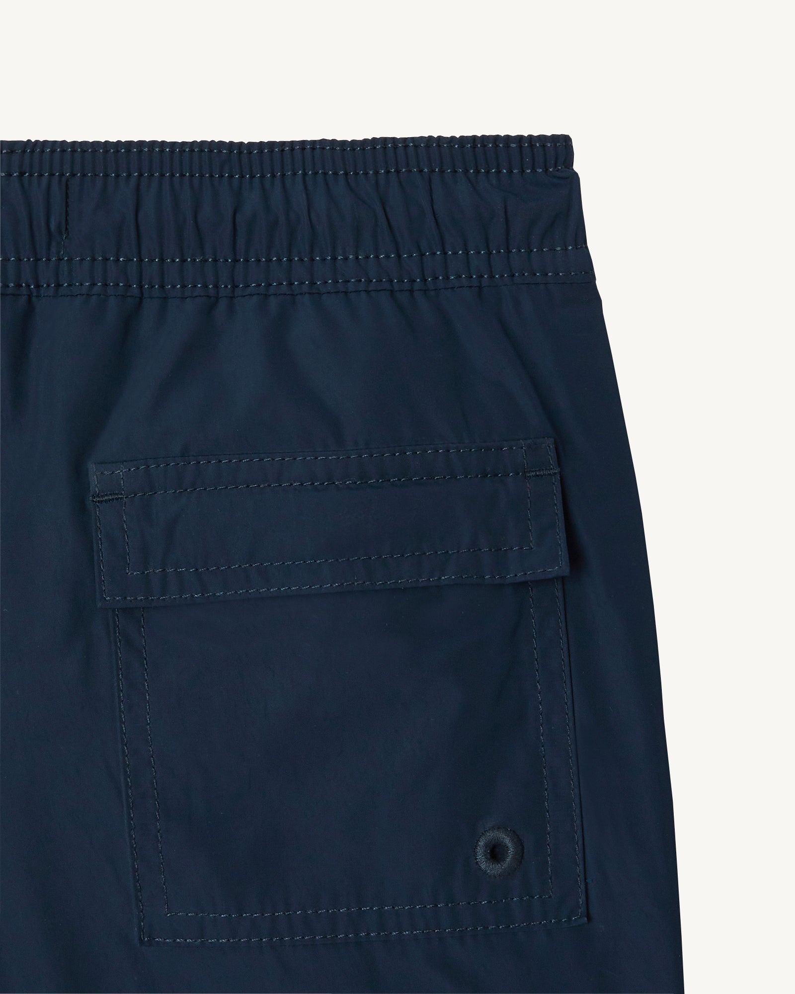Short de bain Marine enfant Cassis