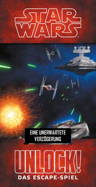 Unlock! - Star Wars: Eine unerwartete Verzögerung (Einzelszenario)