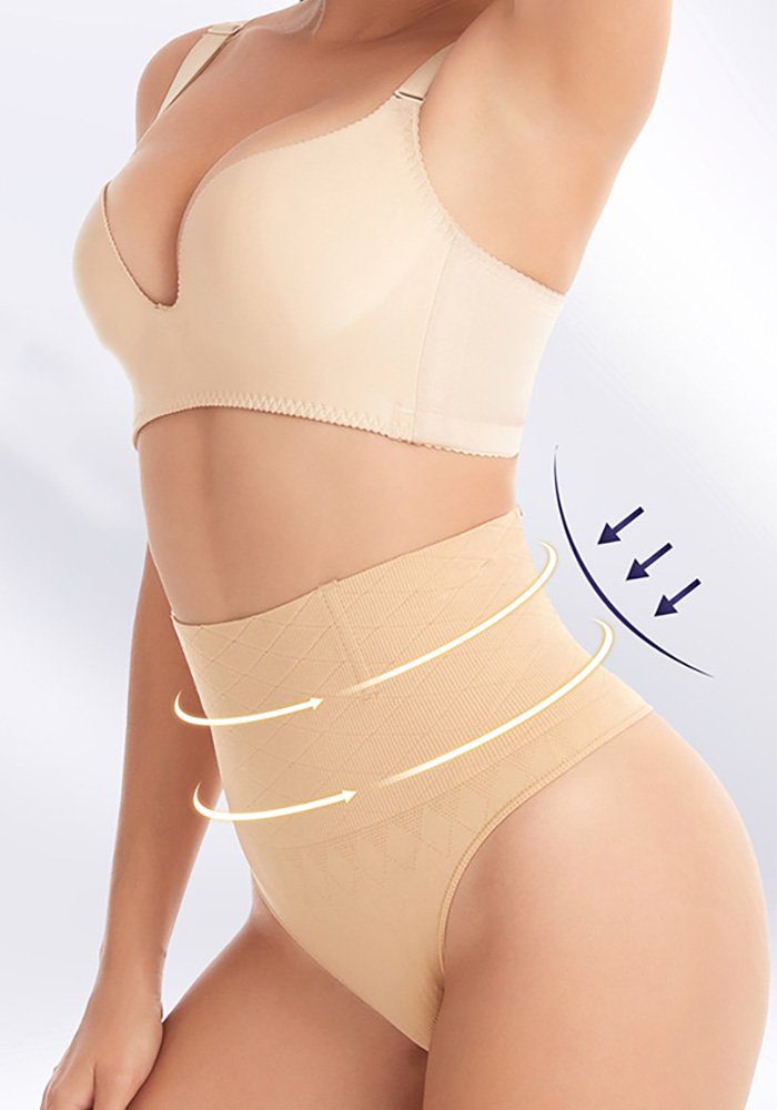 Lovolotti Taillenshaper High Waist Panty LO-L81 (Shapewear Bauchweg) Hipster Miederhose Sexy Unterhose mit Shaping Effekt