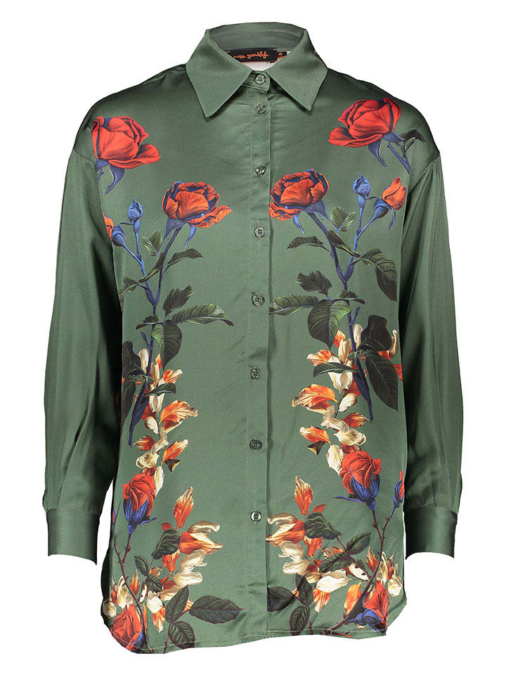 miss goodlife Bluse in Grün günstig kaufen